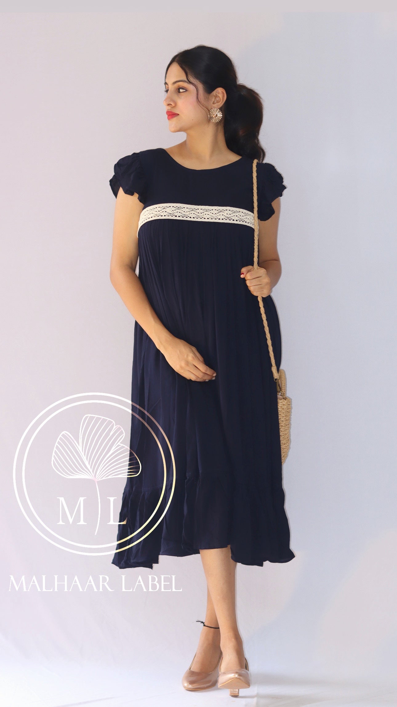 CHARLIE Dress - Rossa Collection