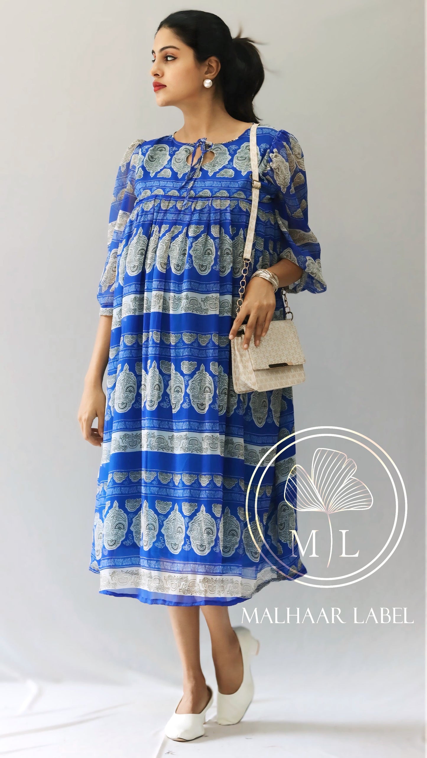Senatta Georgette Dress