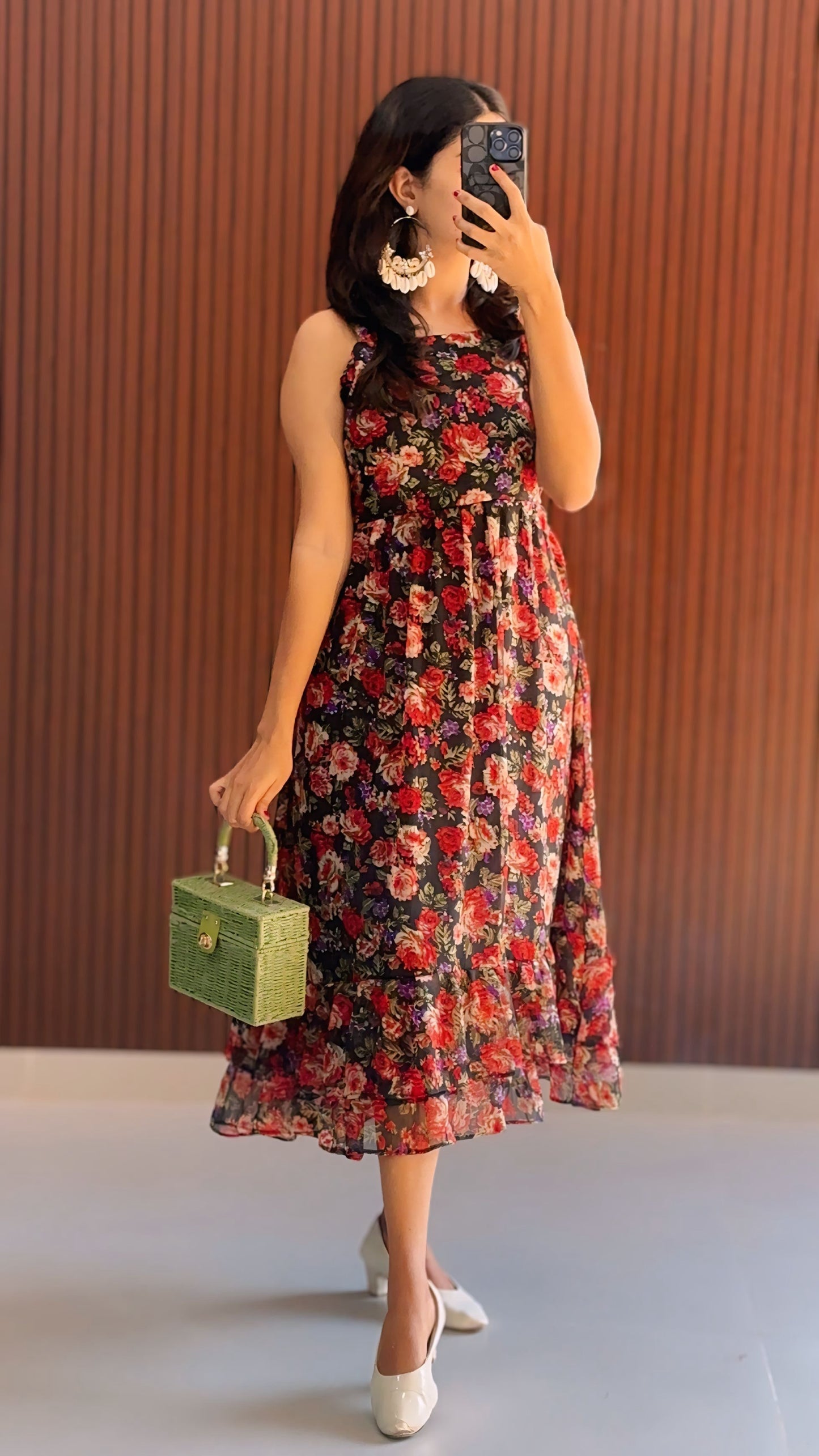 Melore Georgette Dress