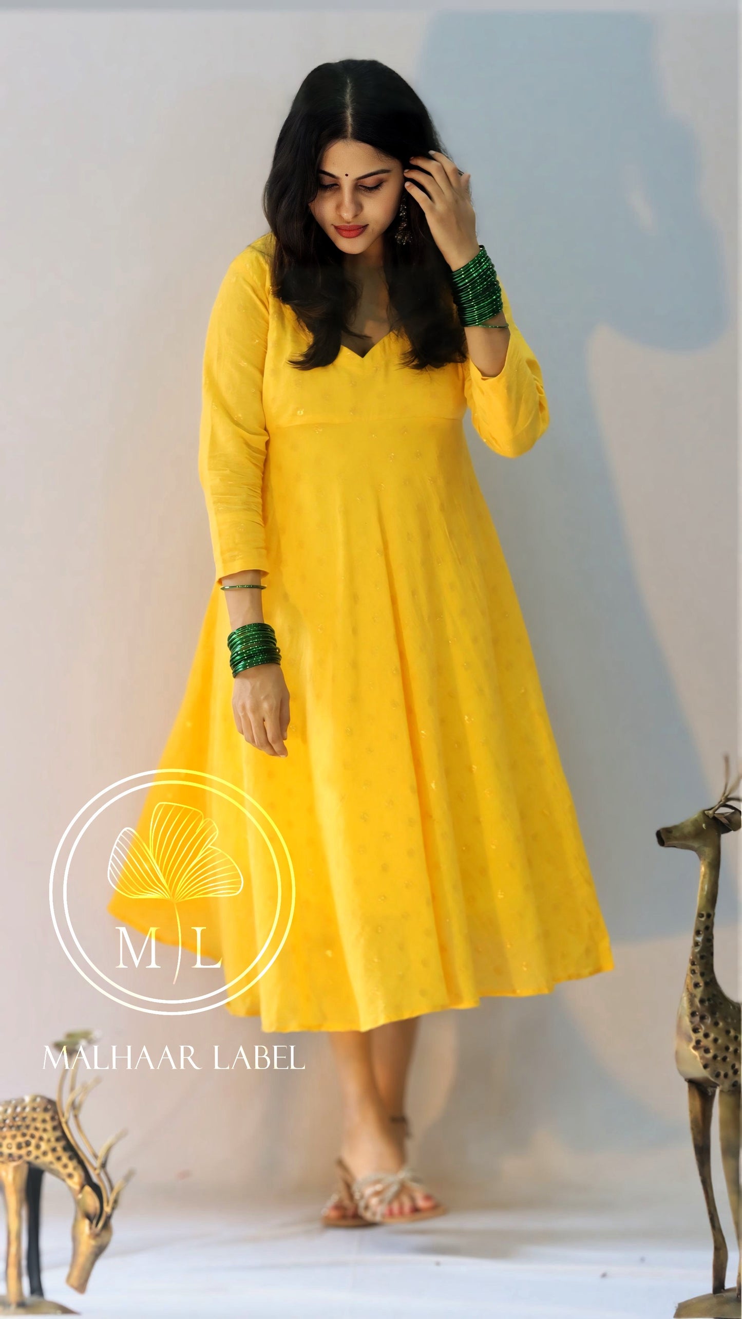 Mandharam Hand dyed Onam Collection - Kani