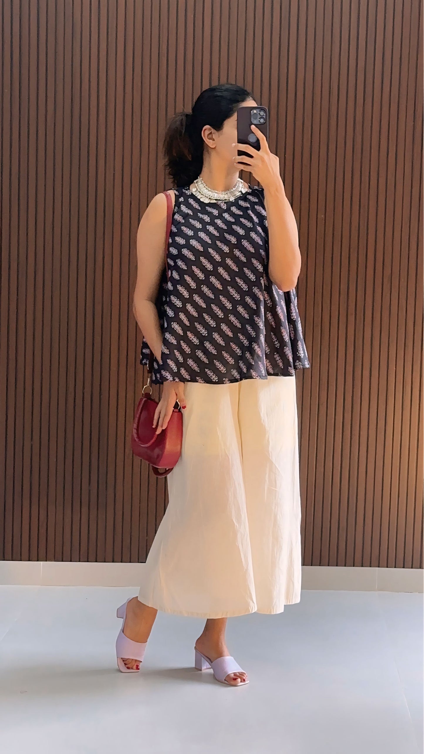 Alora Cotton CO-ord Set
