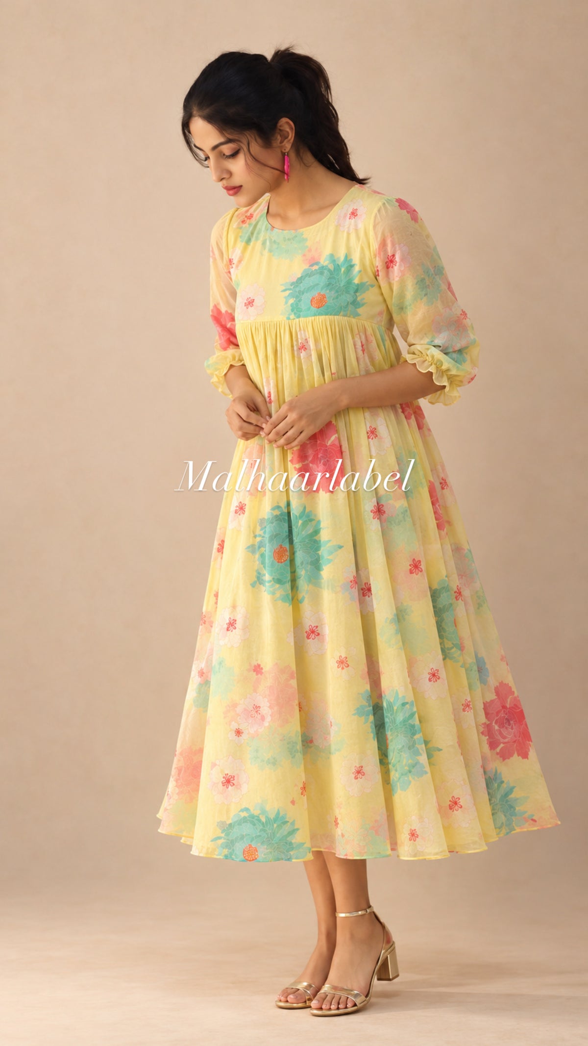 Darina Dress 🌷 - Sleeves Available- Pre Order