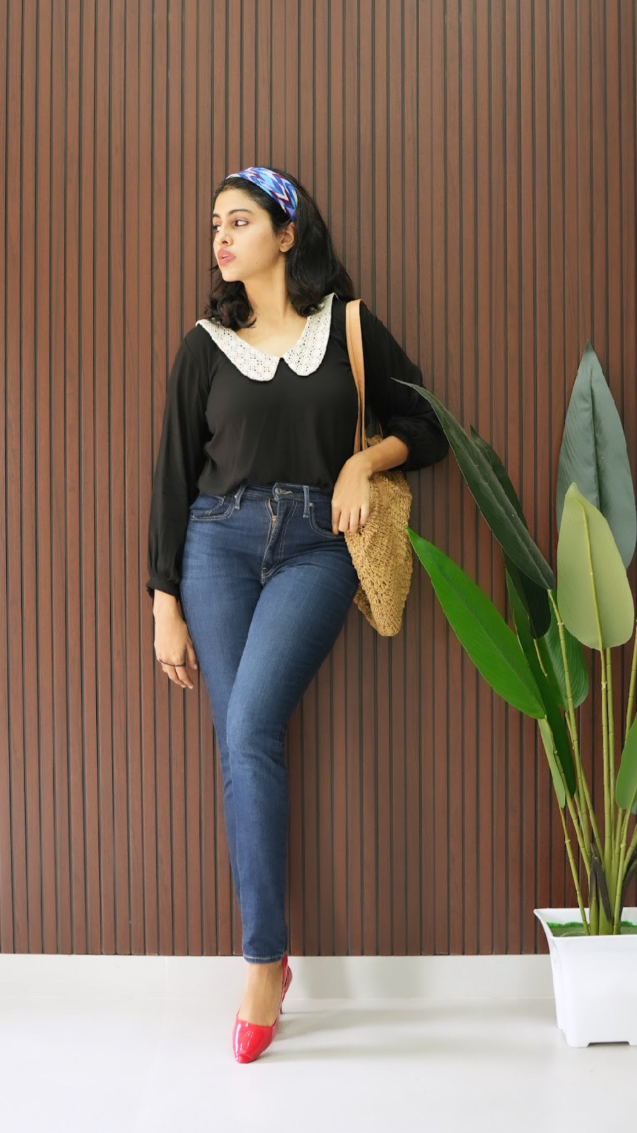 Elena casual top:READY TO SHIP