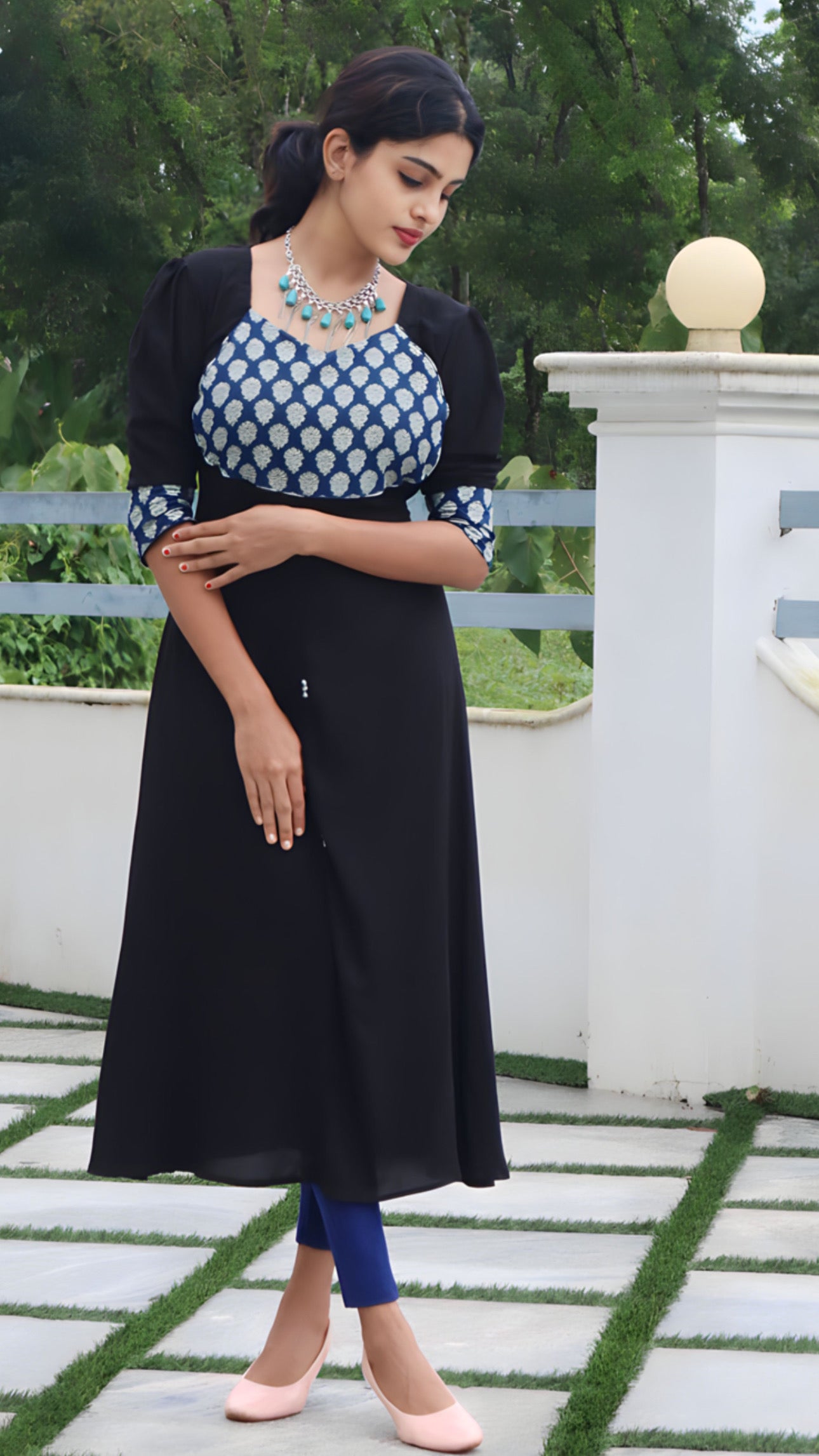 Zania Daily Wear Elegant Kurti