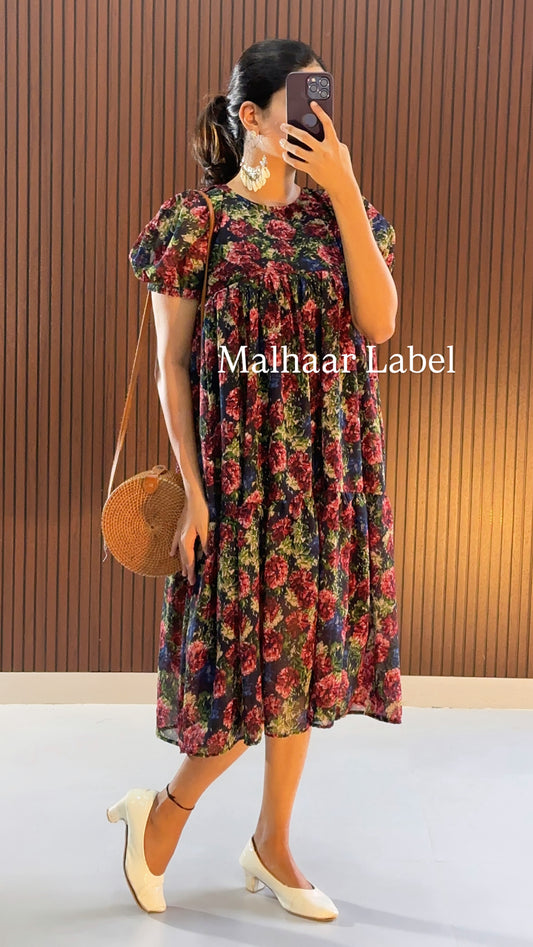 Yaro Georgette Dress