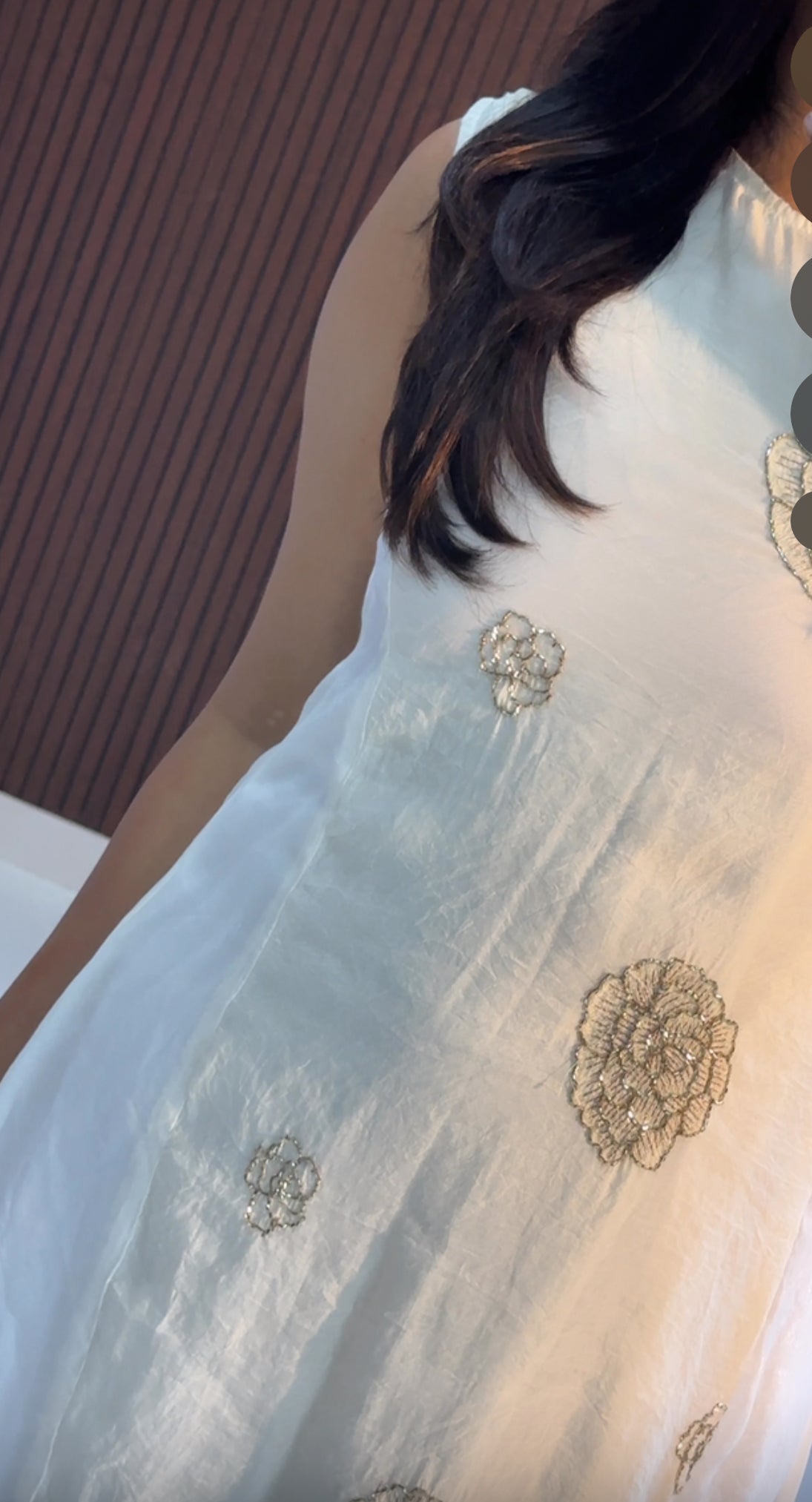 Aerio premium handwork Dress:READY TO SHIP