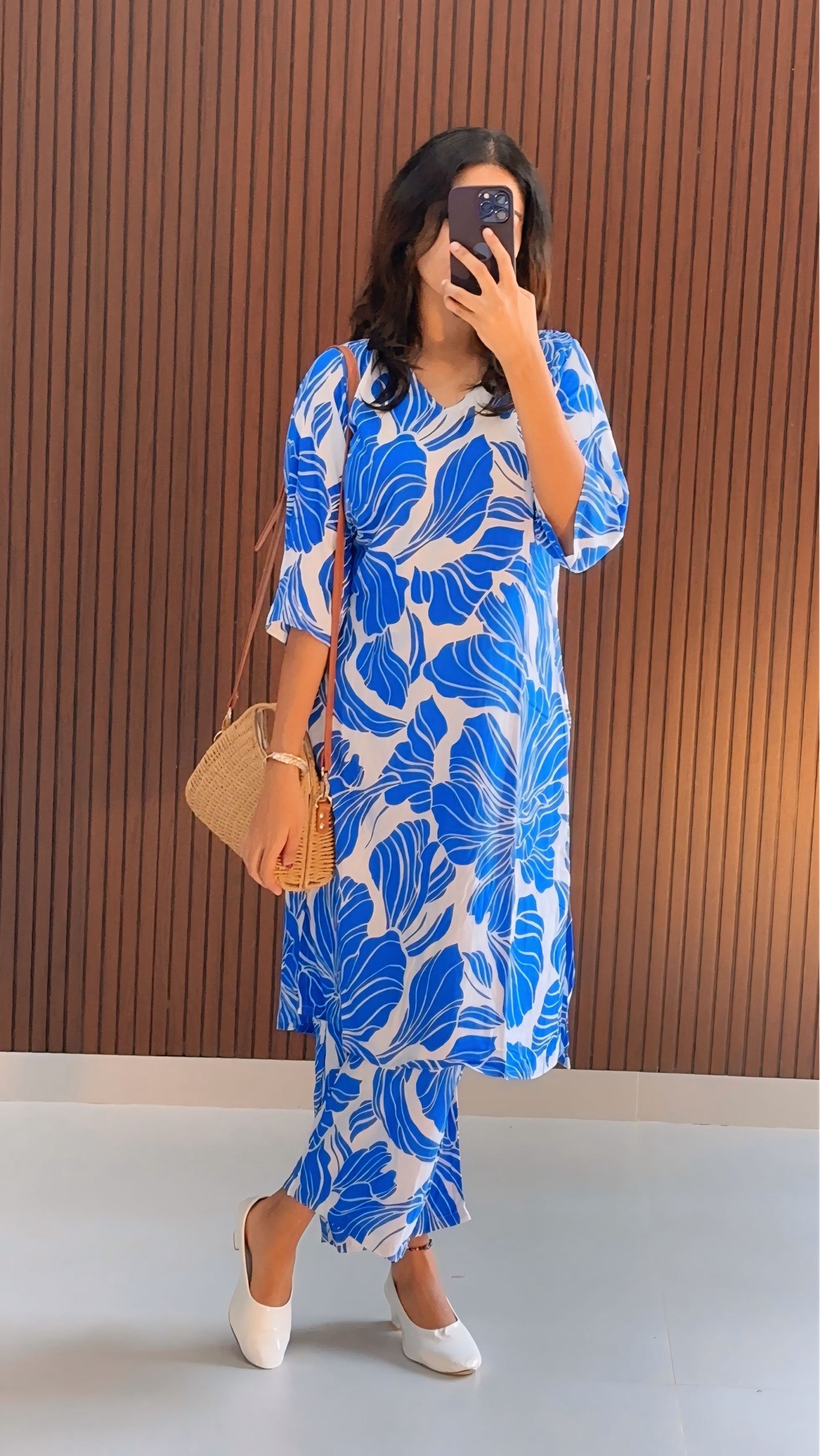 Fargo Kurti Co- Ord Set