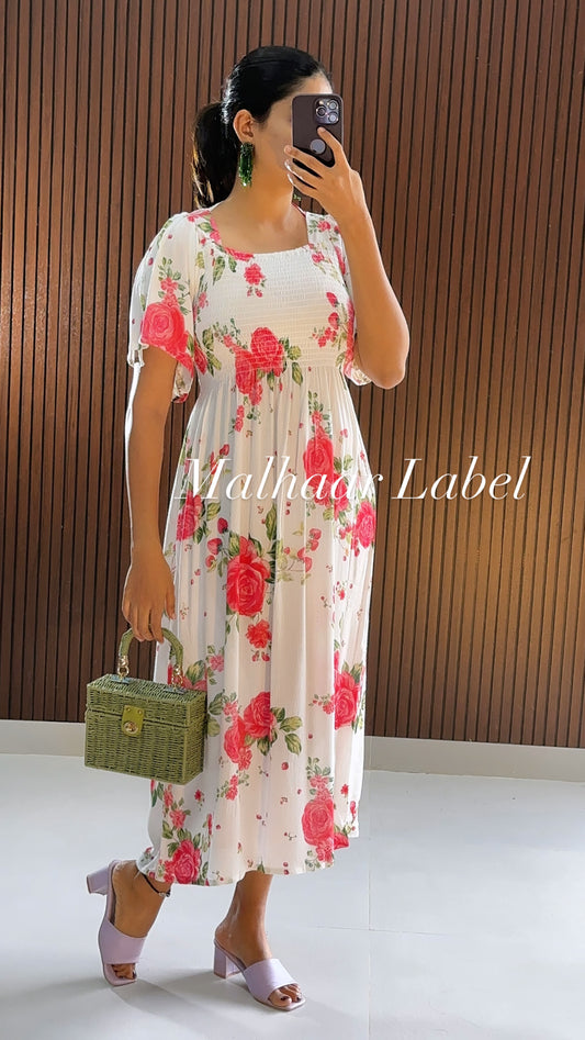 Alina Smoke Dress