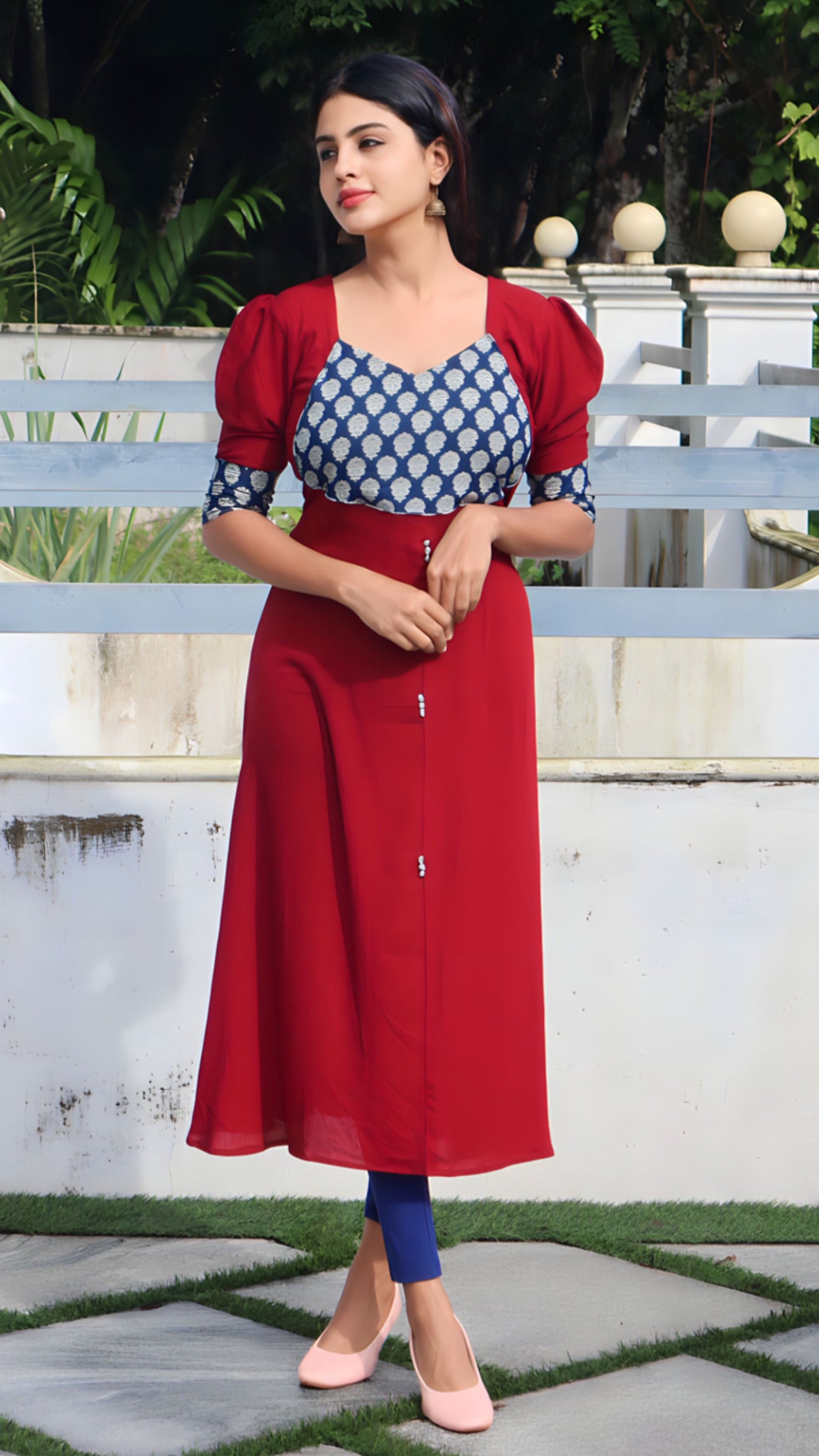 Yaami Daily Wear Elegant Kurti