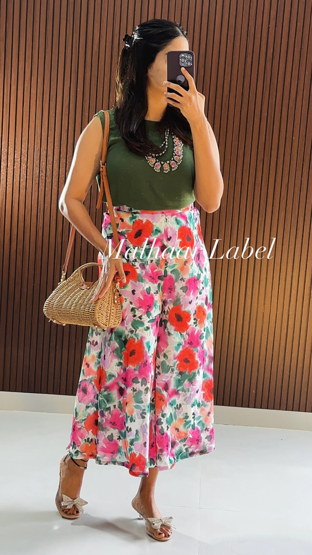 Davino Culottes Skirt   and Top Combo