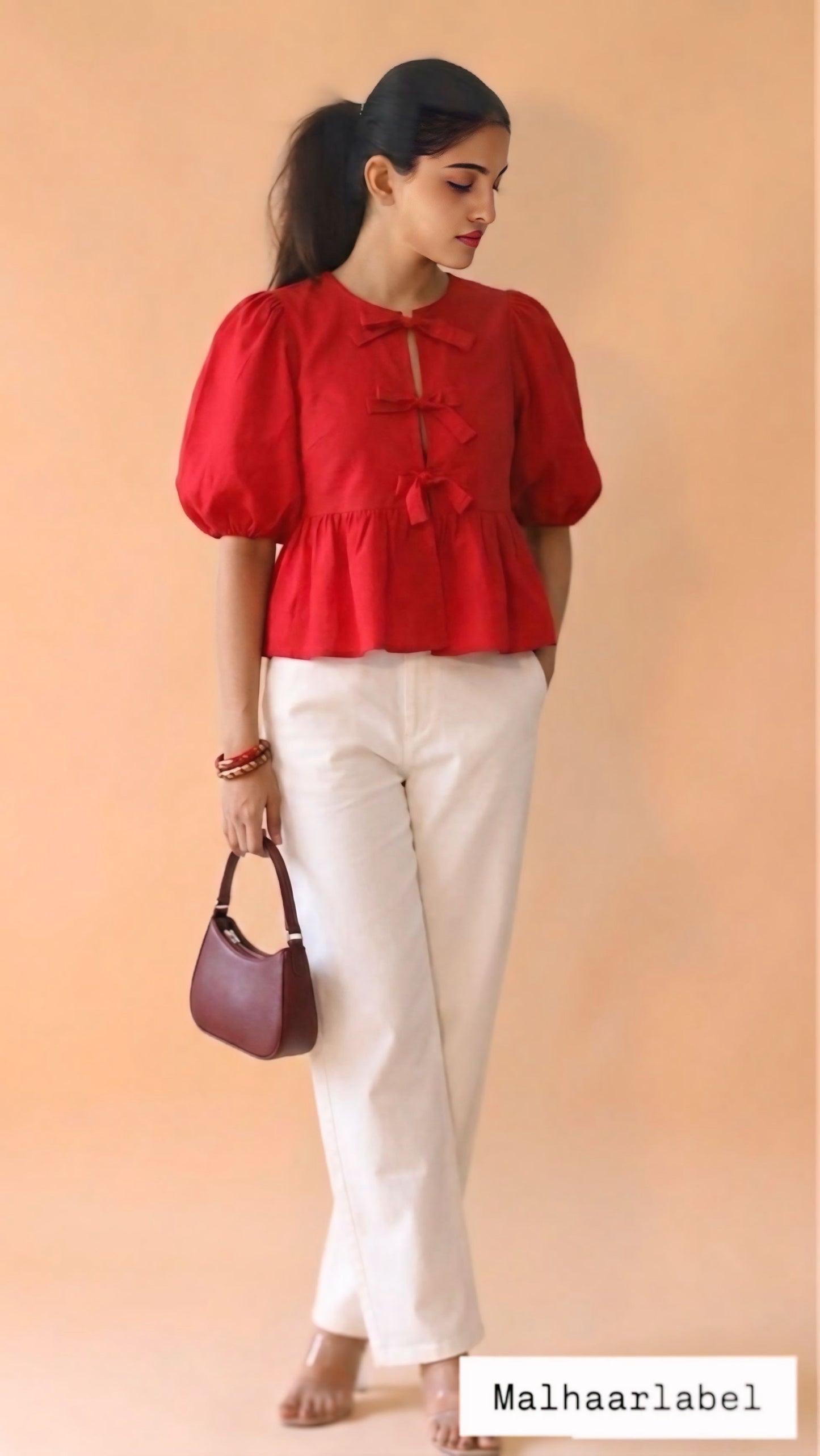 Michelle Co ord combo (Top +pant )