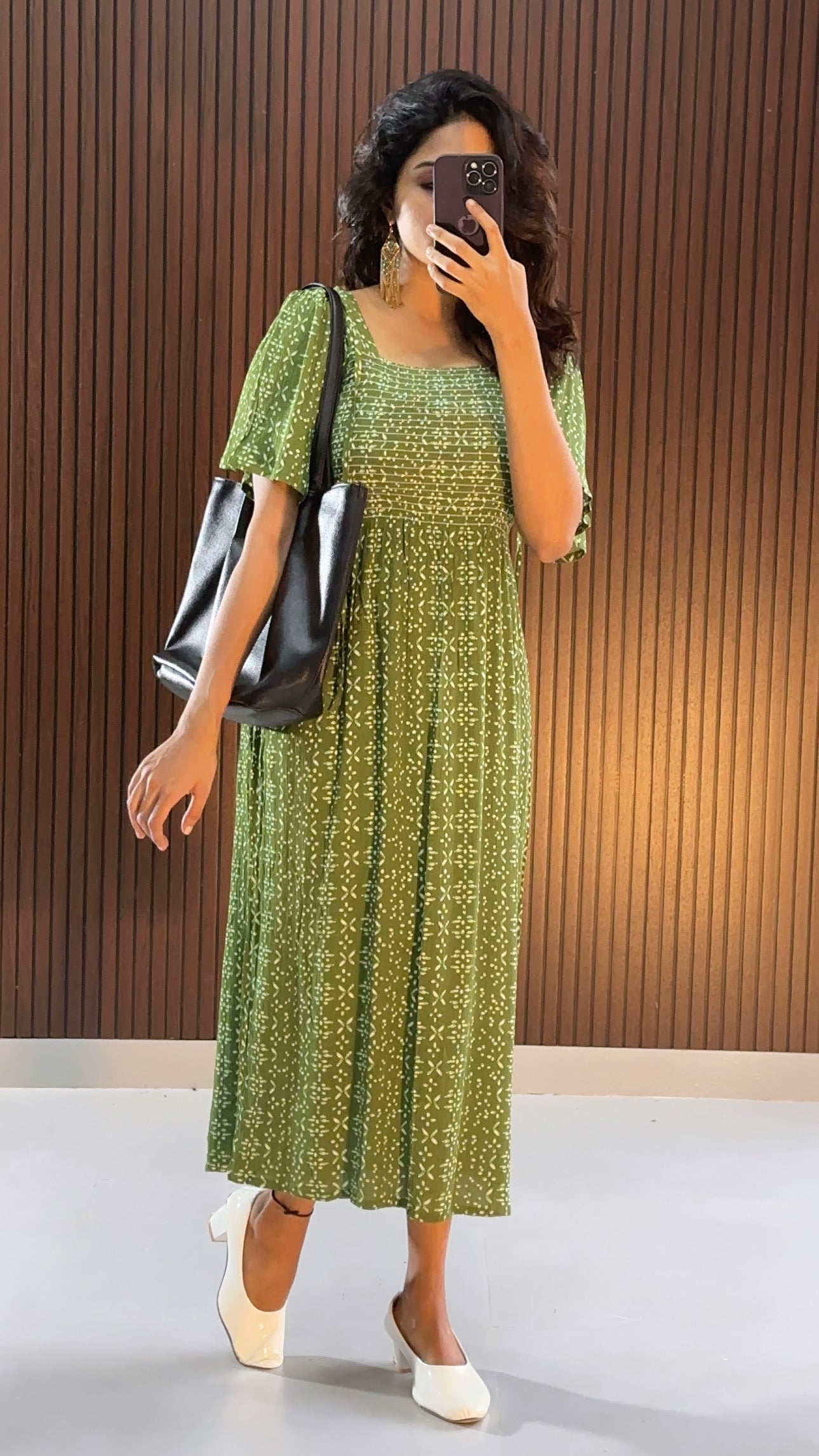 Tago Smoke Dress