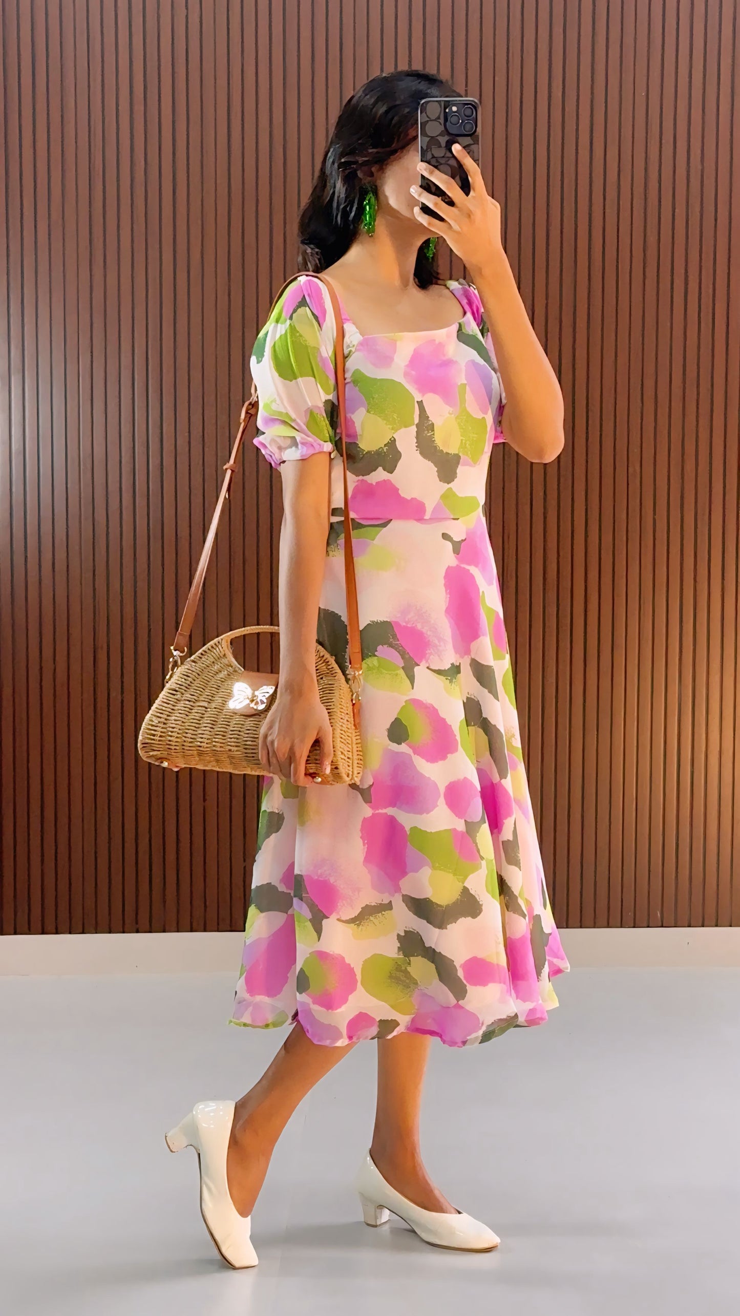 Dyan Georgette Dress