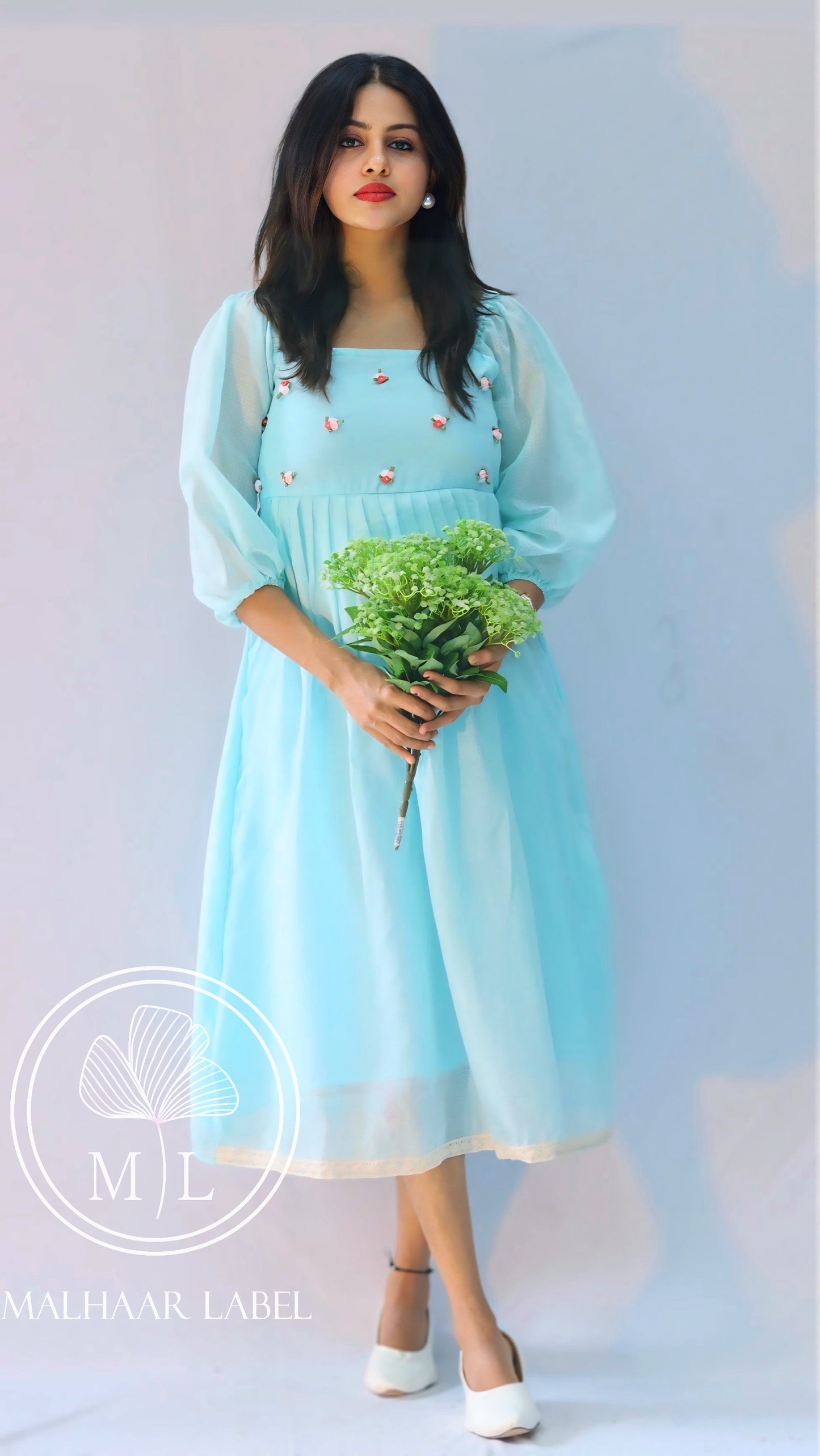 Mariam Premium Kota Doria Dress