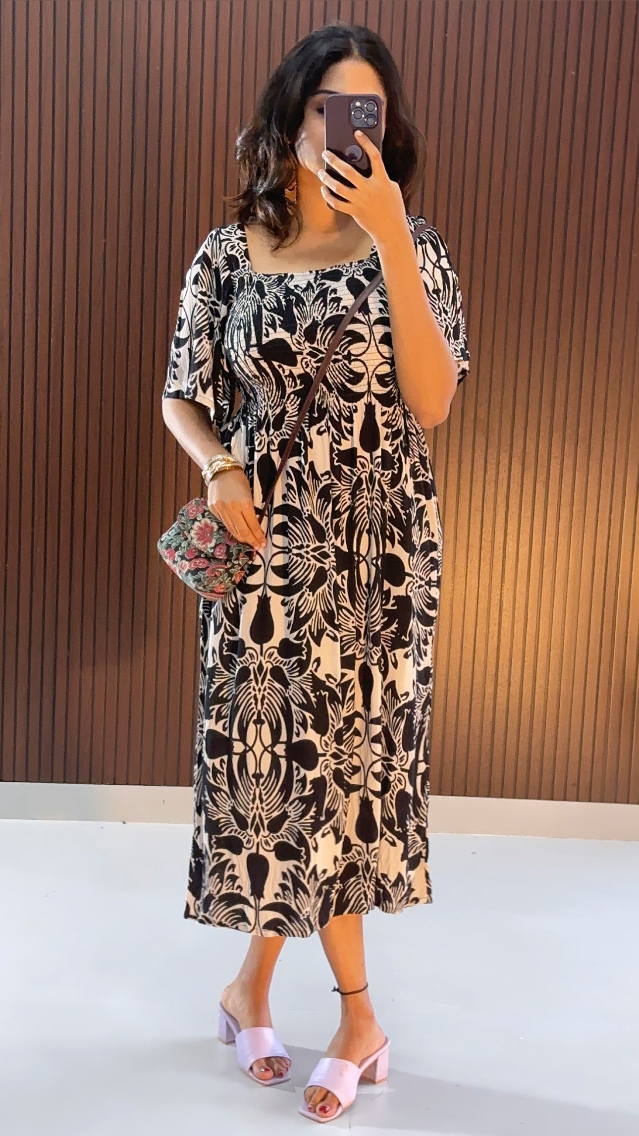 Babilo Smoke Dress