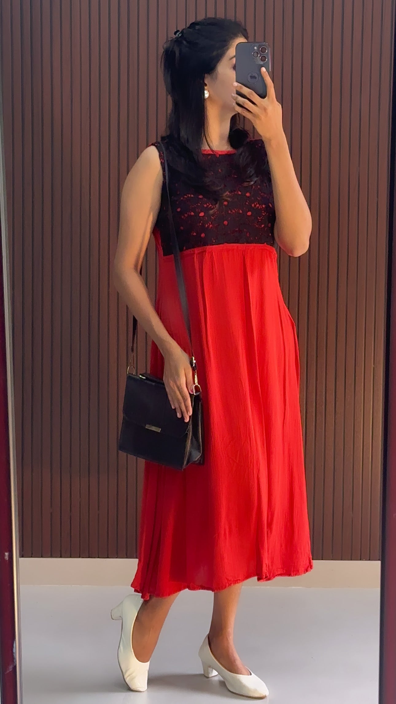 Tallinn cutwork Dress