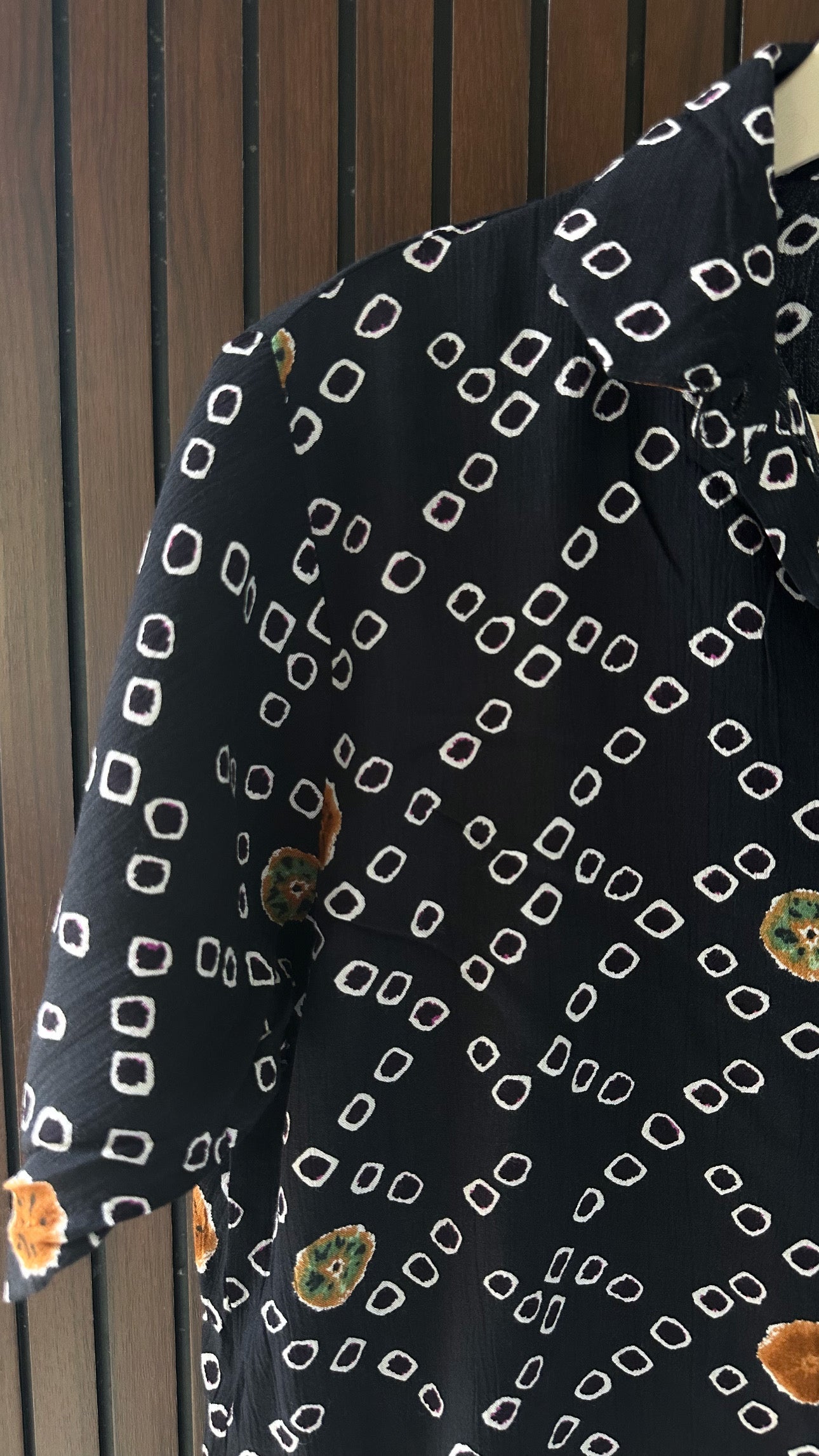 Adam Crop Shirt
