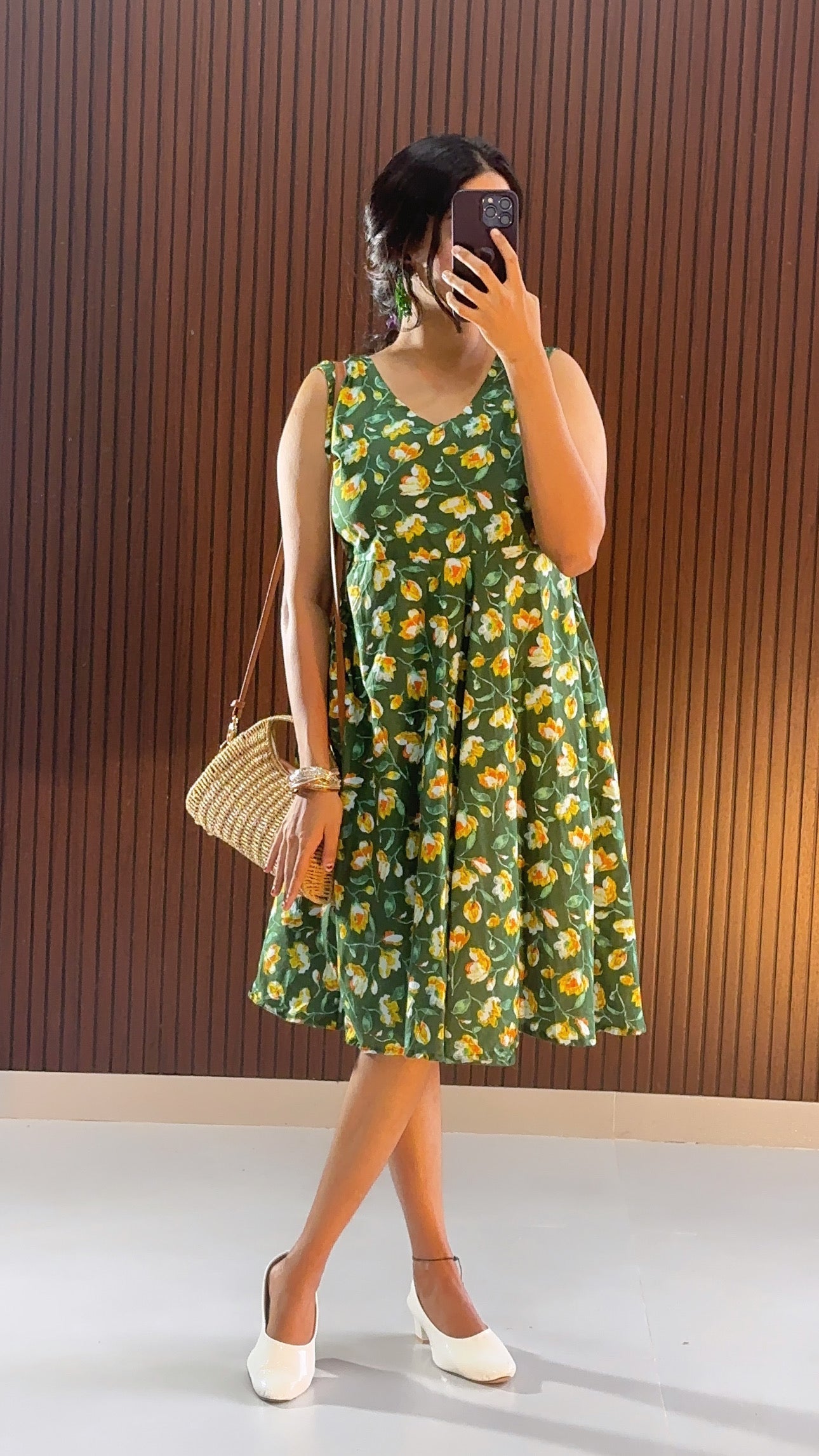 Myra pure Cotton Dress