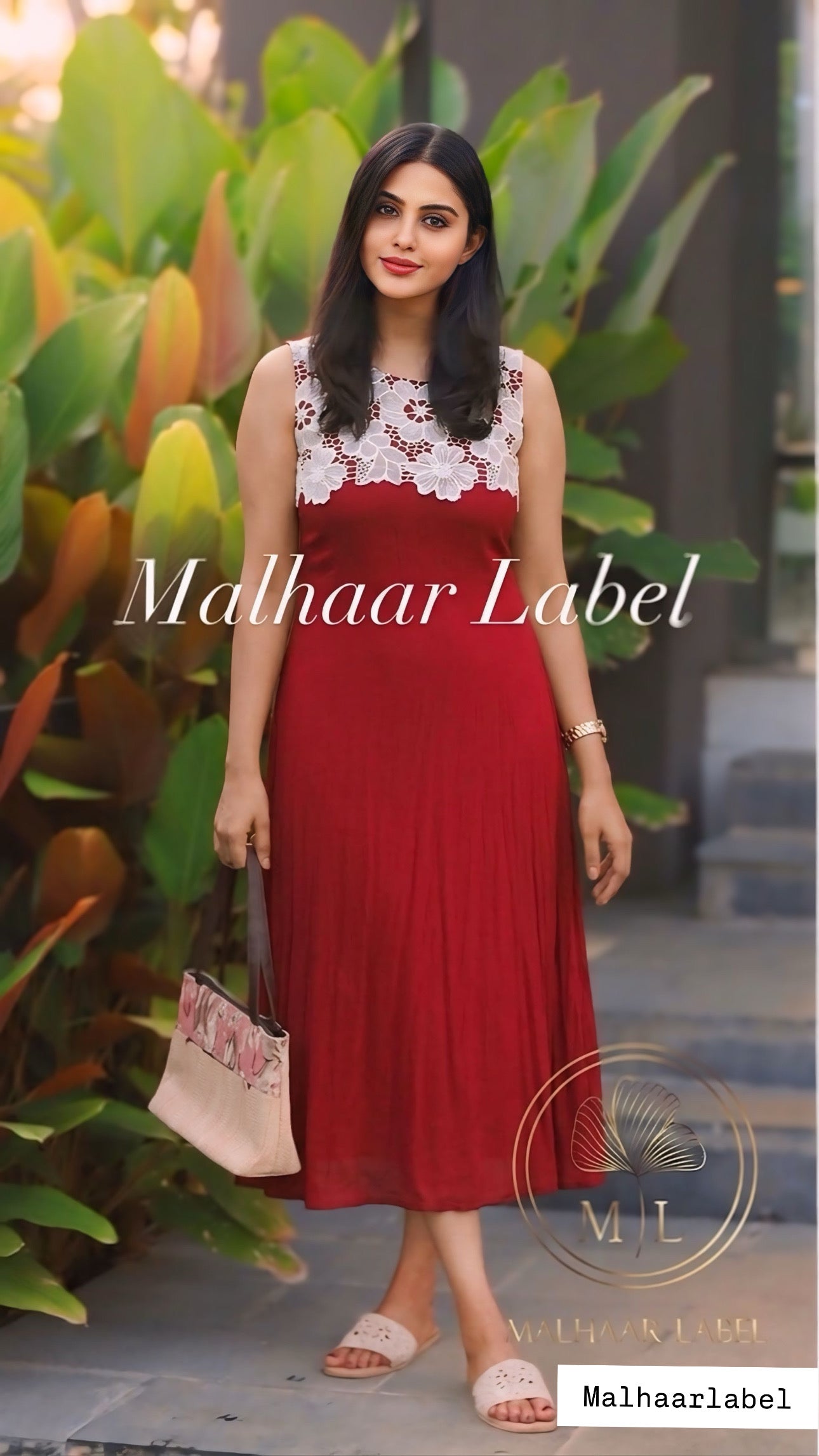 Elizza summer Dress: sleeves inside