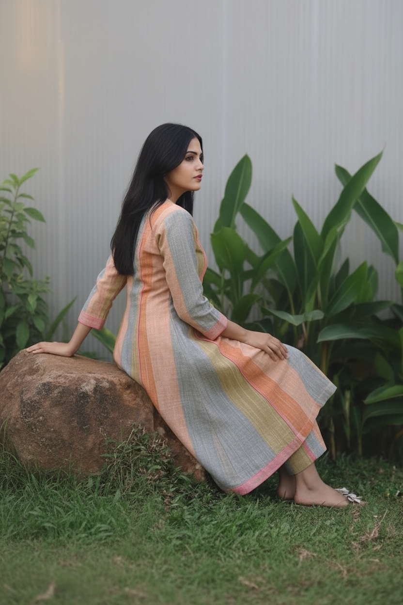 Lei Kurti Co- Ord Set