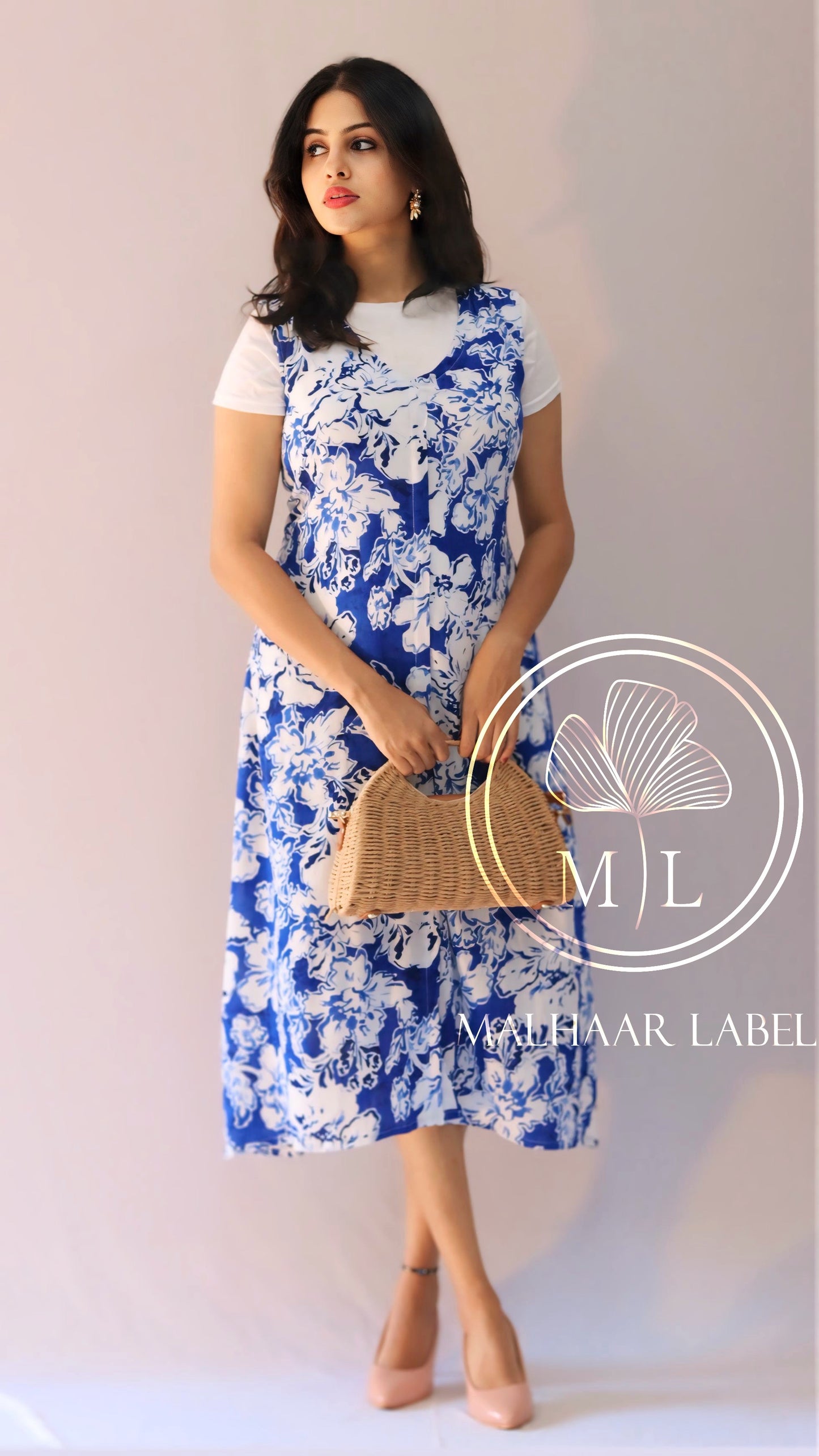 Meher Dailywear Casual Dress