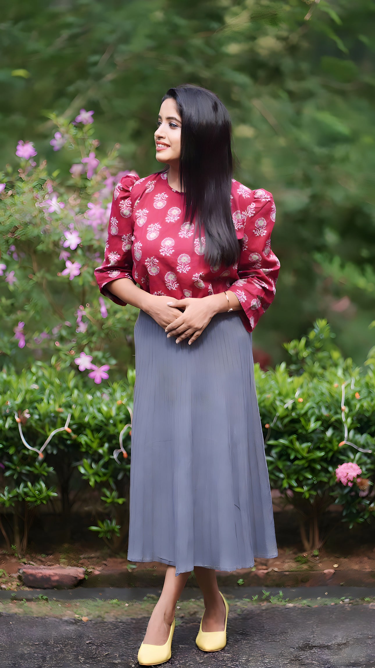 Elisin Skirt and Top