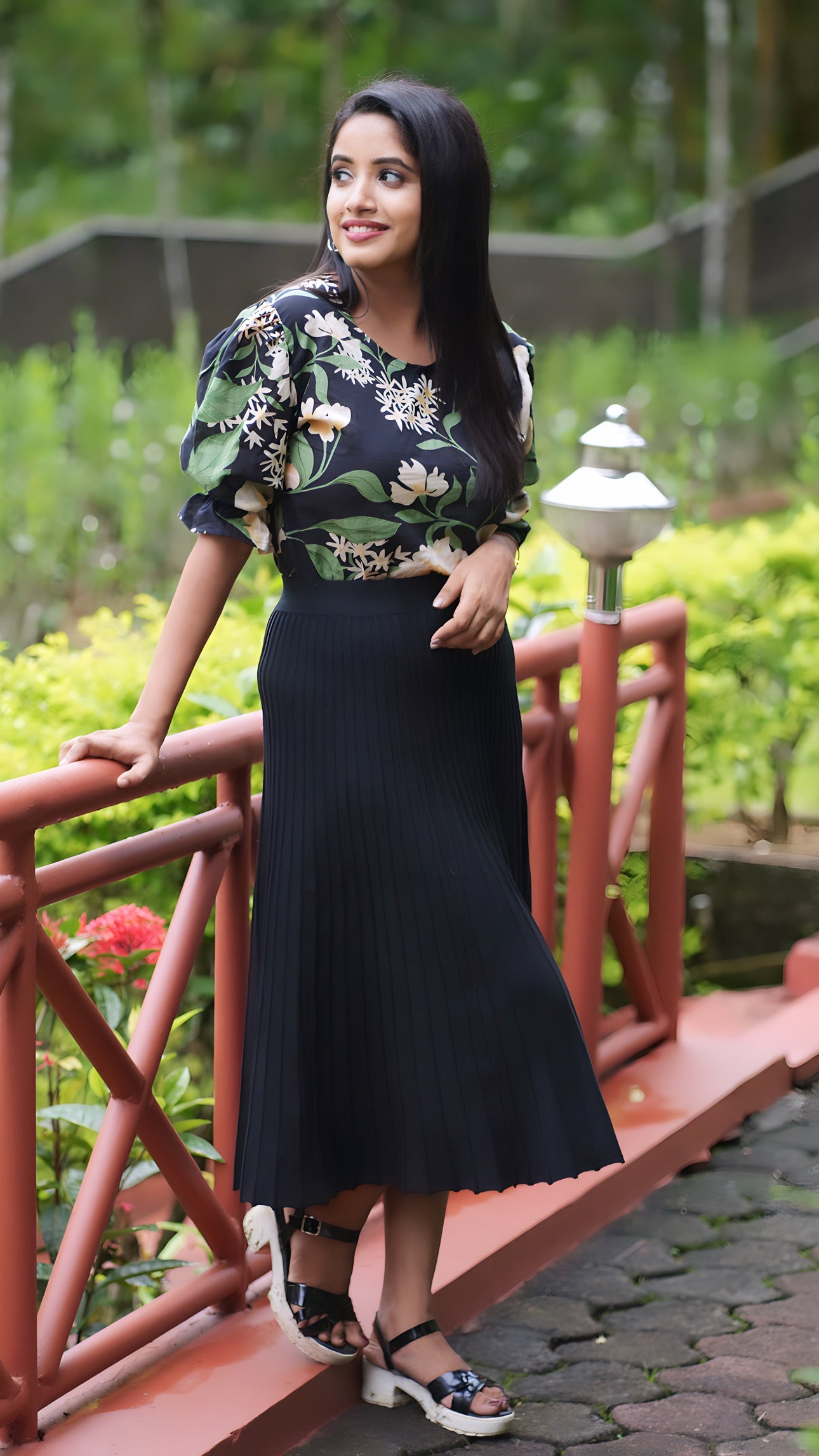 Shalyn Skirt and Top