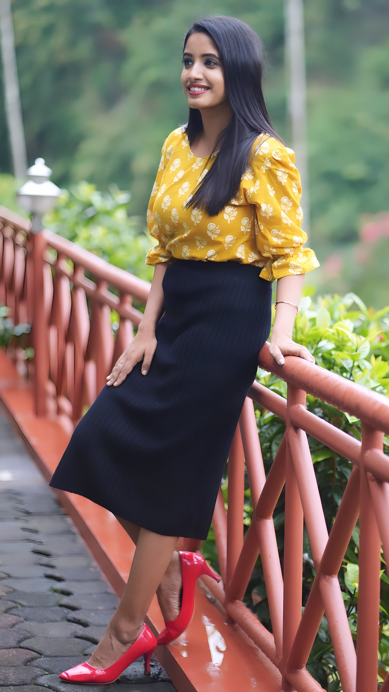 Emini Skirt and Top