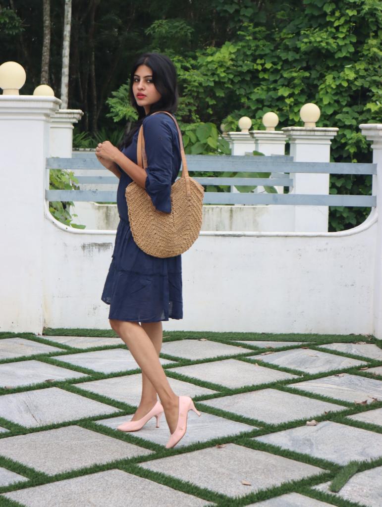 Cenika Hakoba Dress