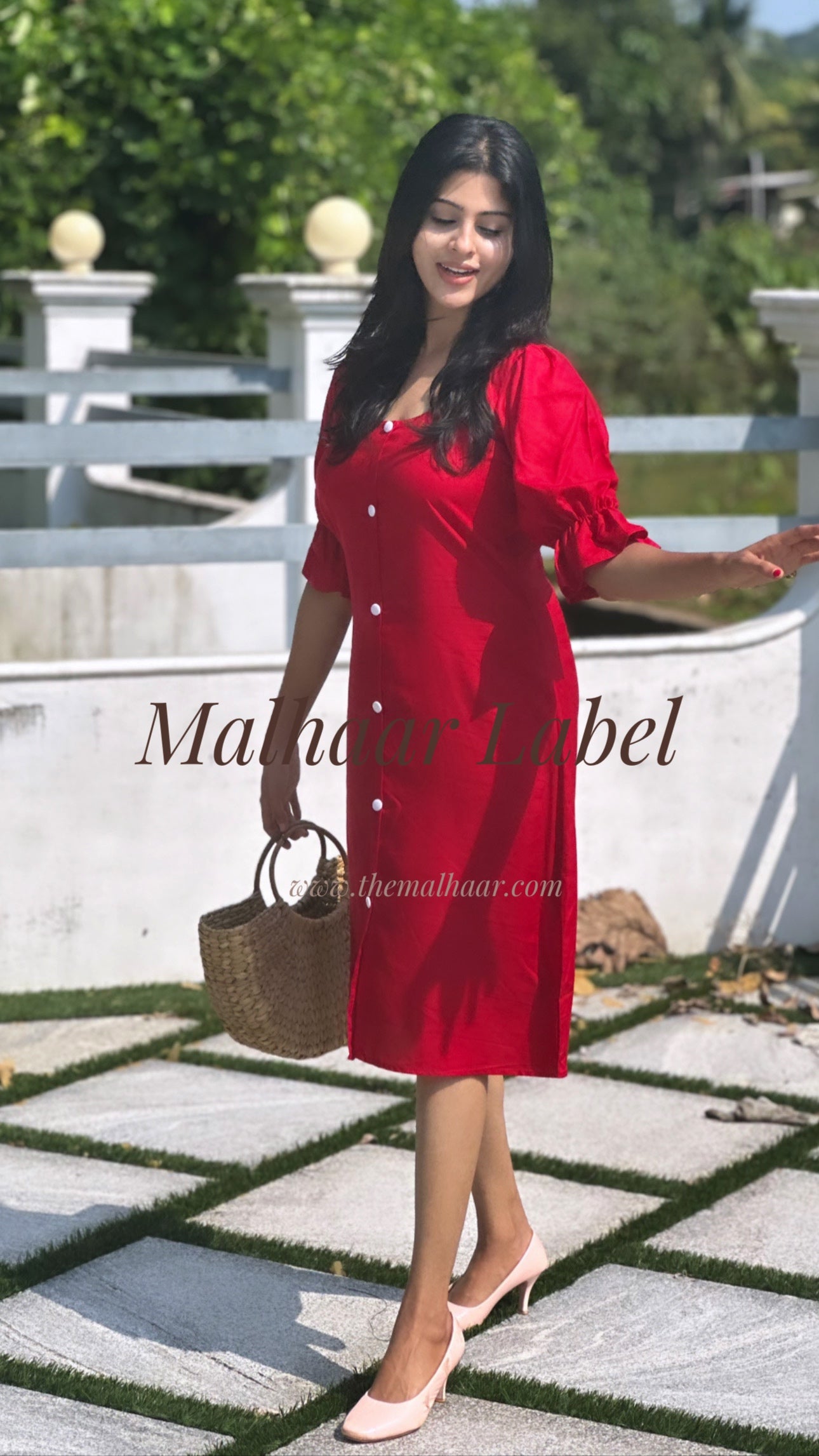 Niveda Rayon casual dress