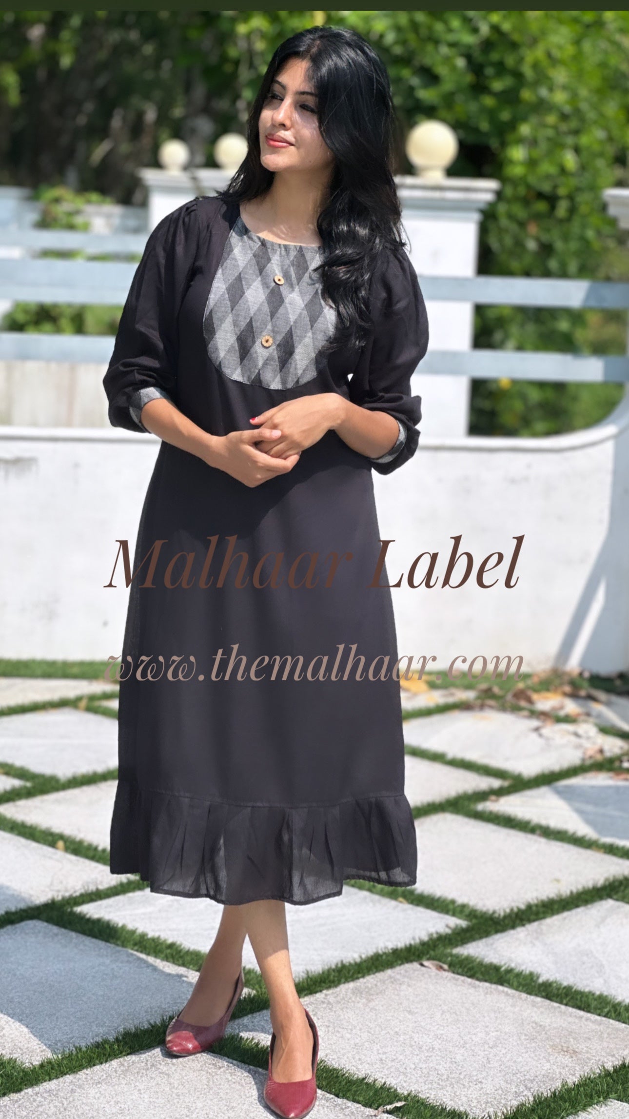 Nivena Rayon casual dress