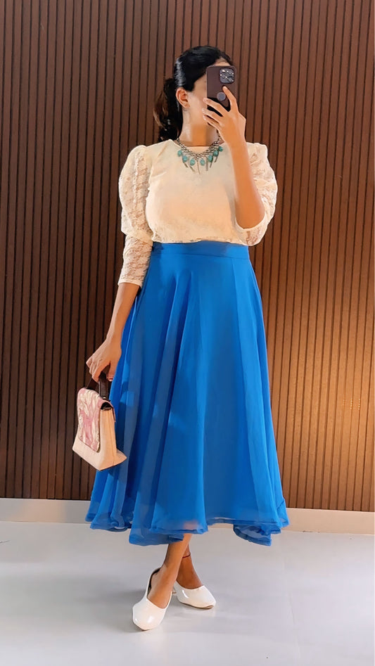Jazzo  skirt and Top Co ords