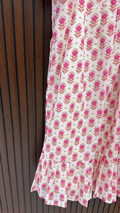 Zaina  Jaipur pure   Cotton Dress