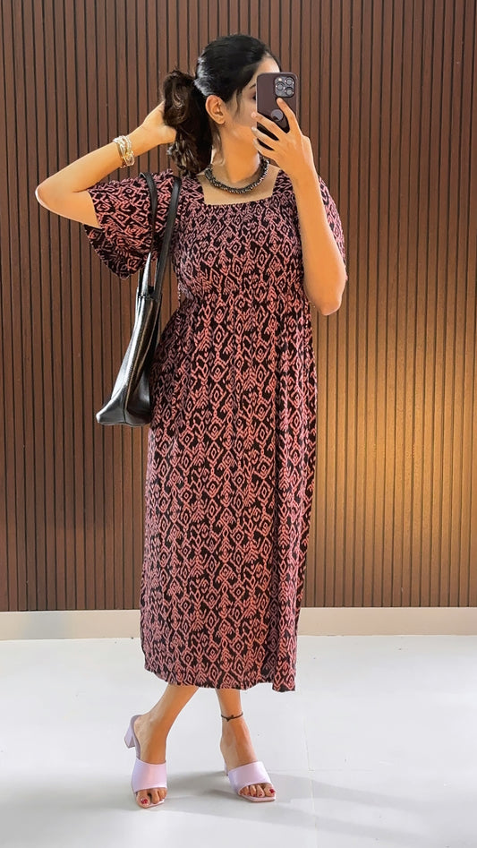 Sunny   Smoke Dress