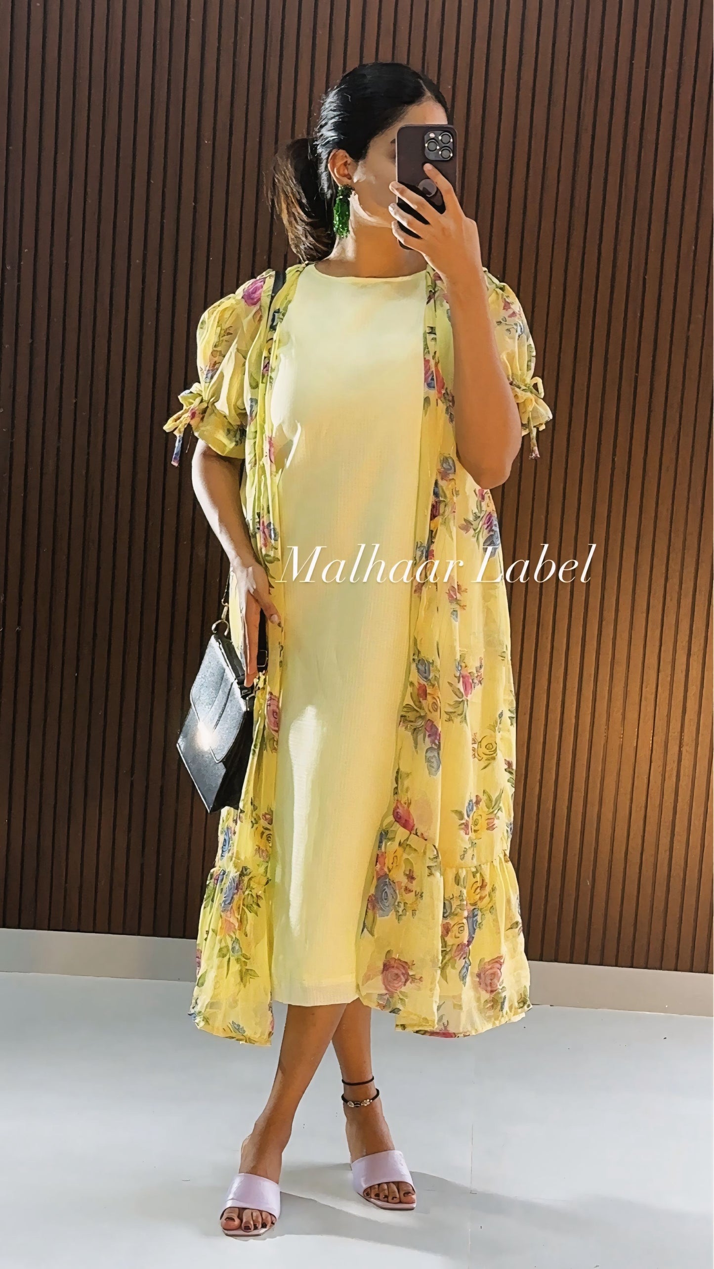 Madrin  jacket Dress