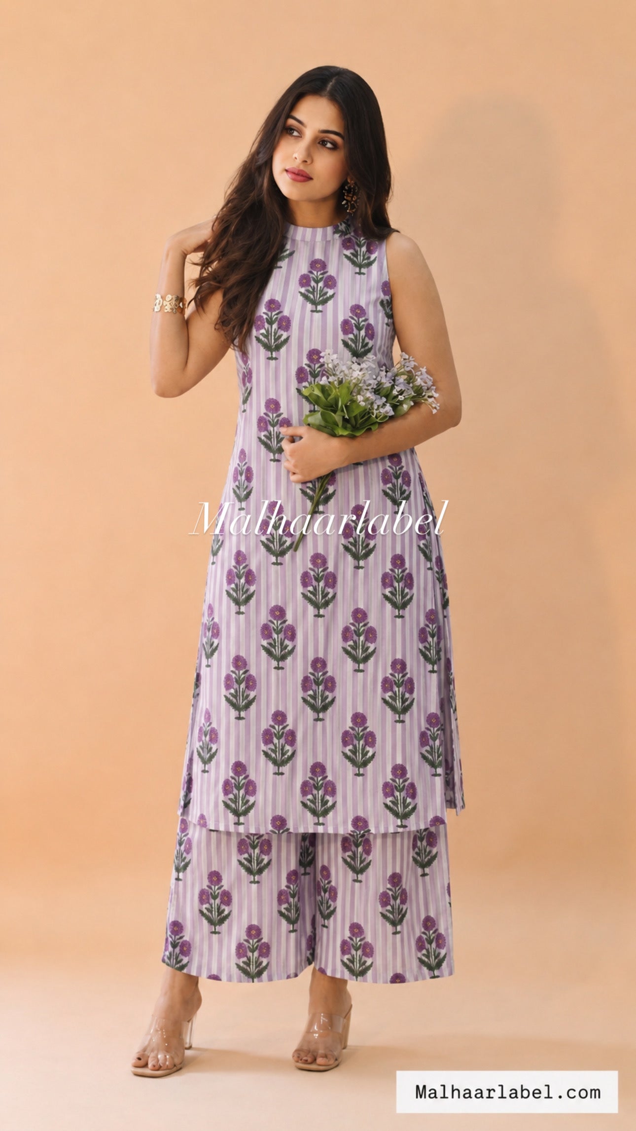 Rao Kurti Co- Ord  Set