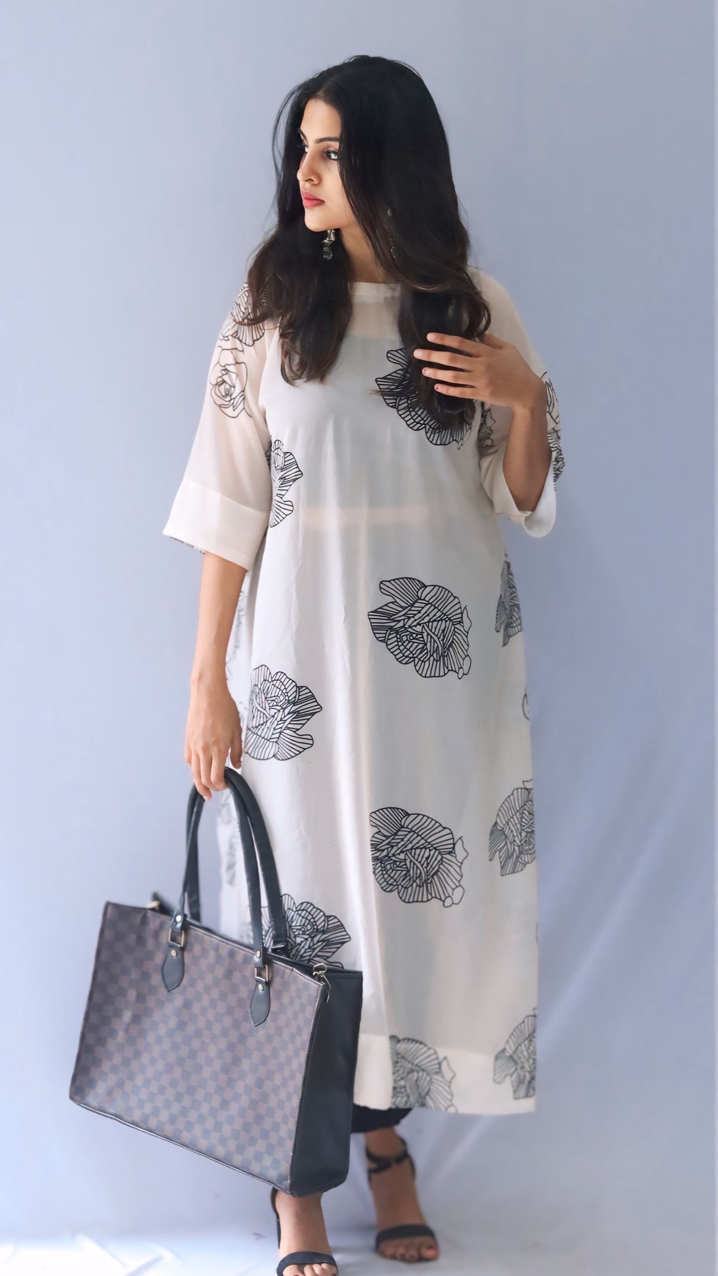 Emad contemporary Kurti