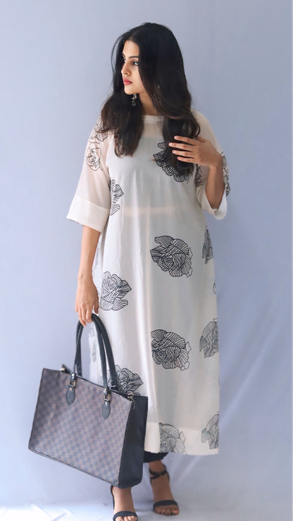 Emad contemporary Kurti