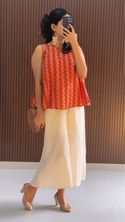 Mehero  Cotton CO-ord Set
