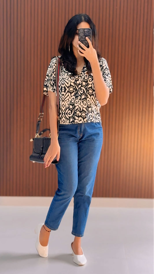 Daniel  Crop Shirt