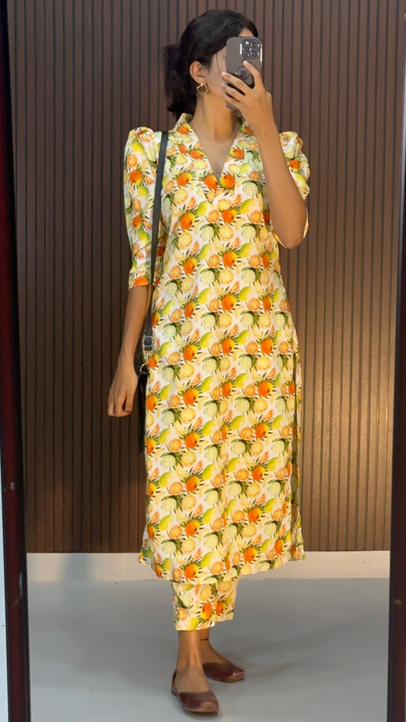 Alpha  Kurti Co ord Set