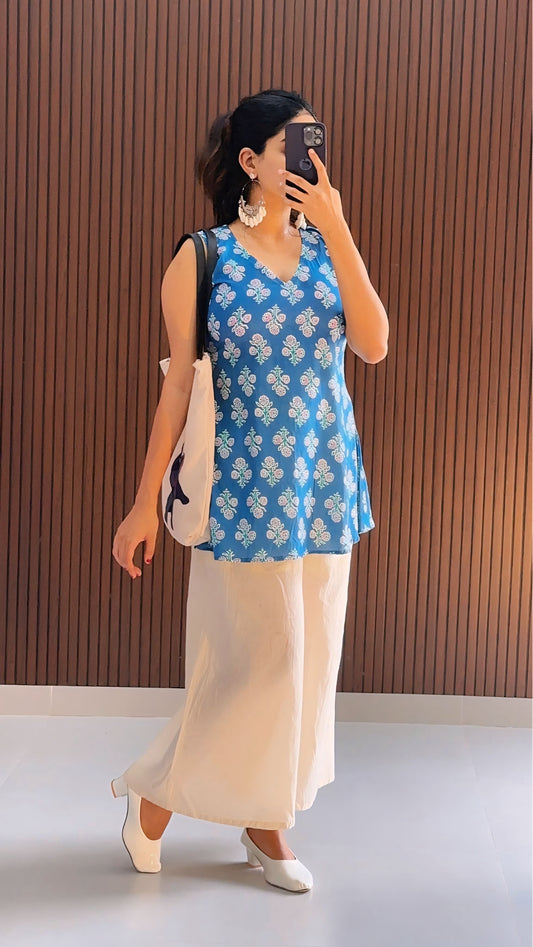 Henoi Cotton CO-ord Set