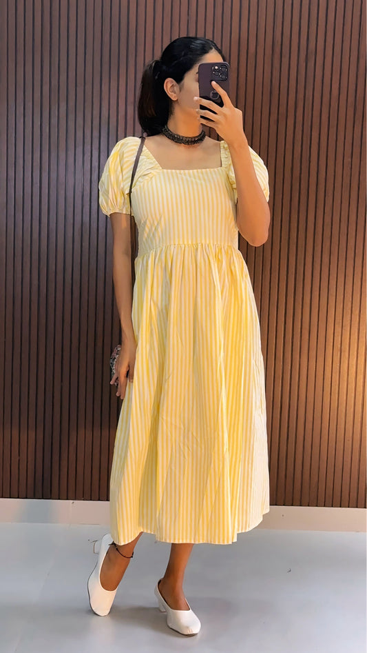 Iora  pure Cotton Dress