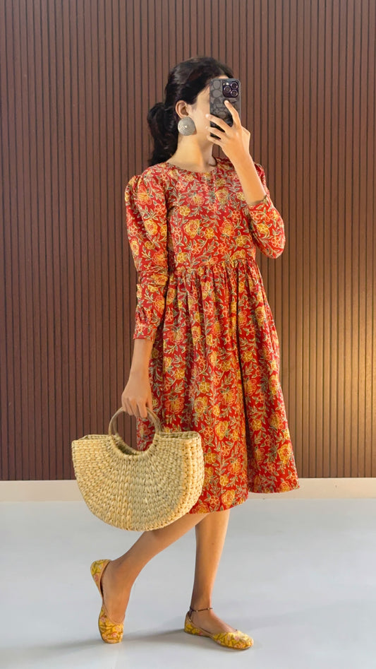 Mehro  Cotton Dress