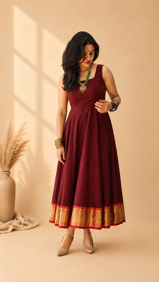 Onam Collection 2026  - kalika :Sleeves Inside