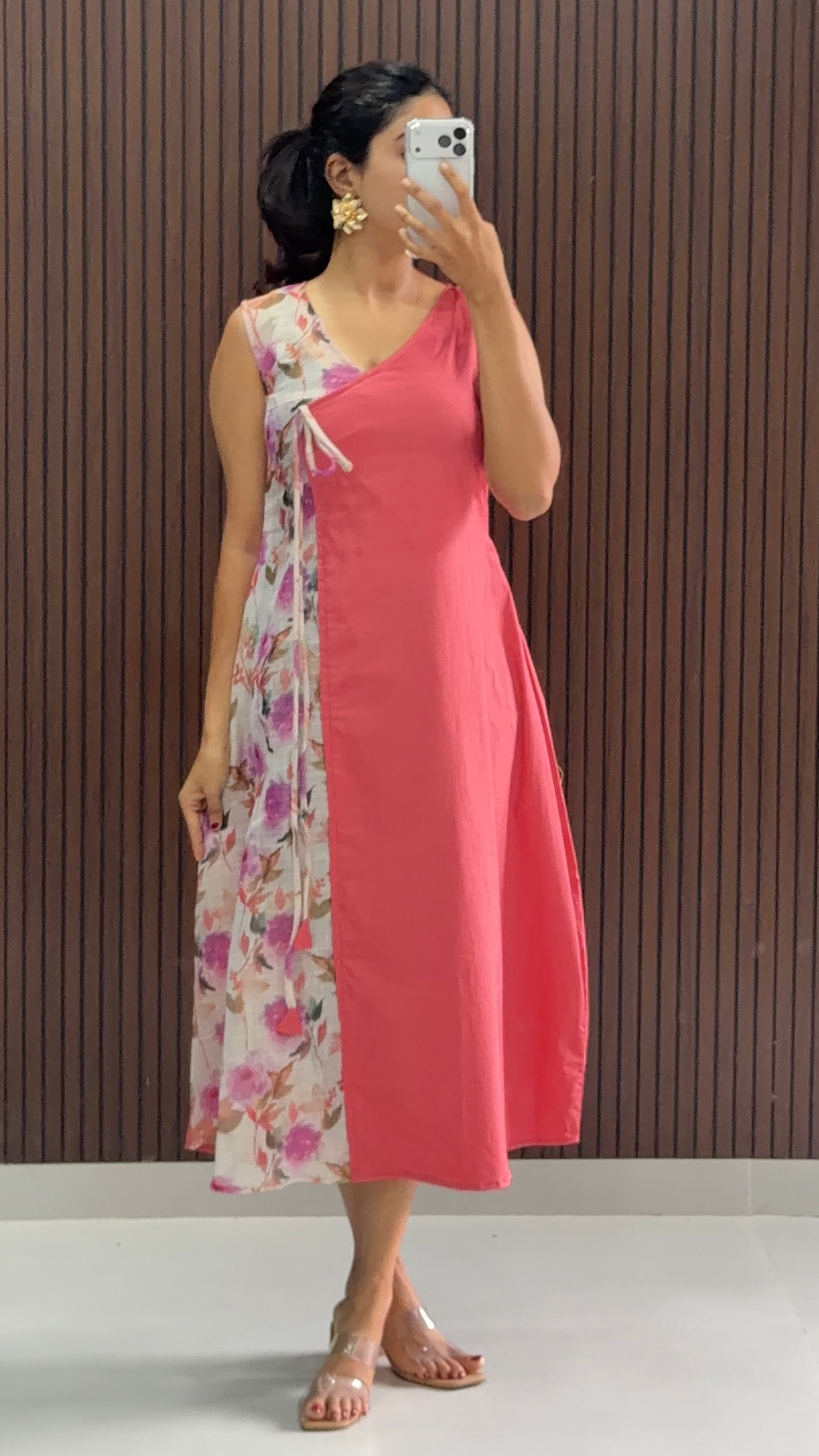 Lourin  Dress Pre order - Sleeves Available