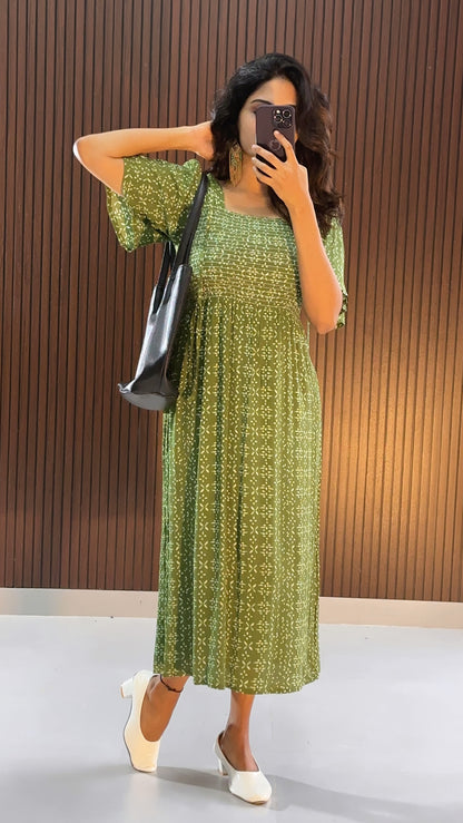 Tago  Smoke Dress