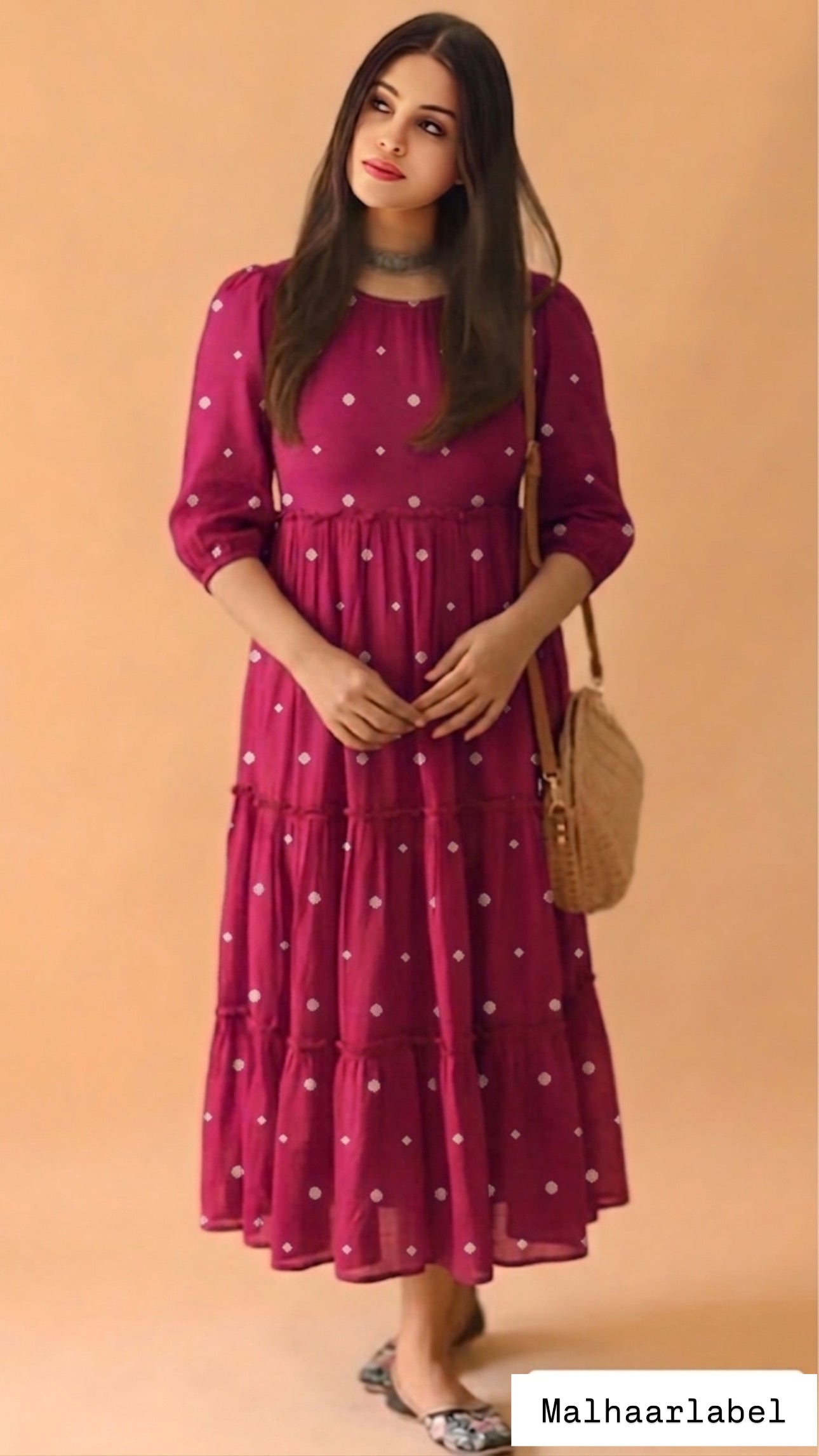 Varuna    Handloom Dress