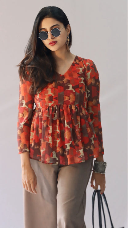 Sunny Summer Co ord combo