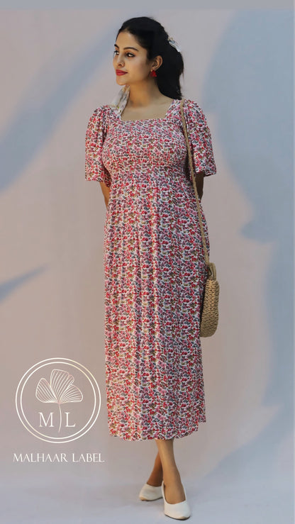 Mysa  Smoke Dress